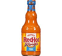 Frank's RedHot Mild Wings Hot Sauce - 12 Fl. Oz.