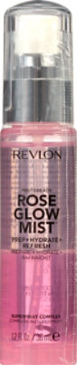 Revlon Rose Glw Mst Prp Hydrt Rfsh - 1.2 FZ - Image 2