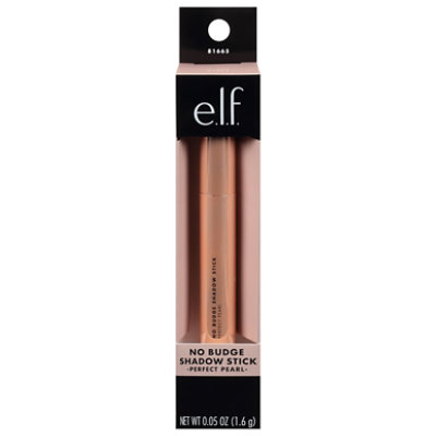 e.l.f. Perfect Pearl No Budge Shadow Stick - Each - Image 1