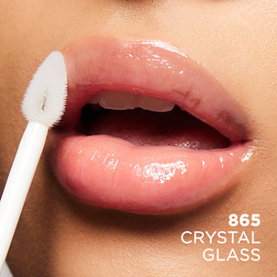 L'Oreal Paris Infallible Crystal Glass 8 Hour Pro Hydrating Finish Lip Gloss - 0.21 Oz - Image 3