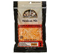 Andrew & Everett Cheese Shred Mexican Mix - 8 OZ