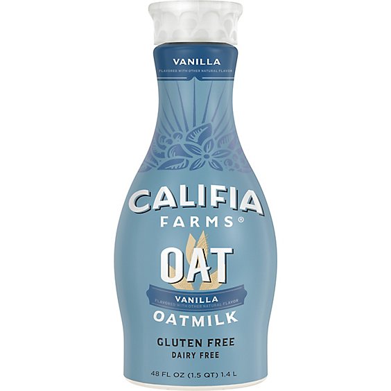 Califia Farms Vanilla Oat Milk - 48 Fl. Oz.