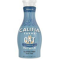 Califia Farms Vanilla Oat Milk - 48 Fl. Oz. - Image 1