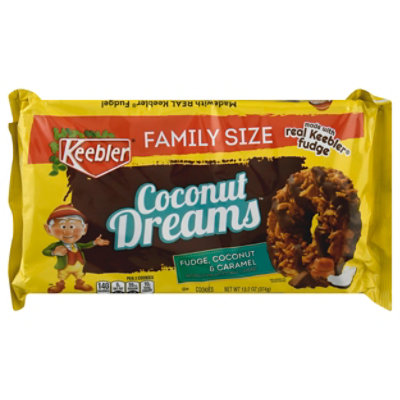 Keebler Coconut Dreams Family Size Cookies - 13.2 OZ - Image 3