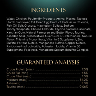 Sheba Perfect Portions Bistro Chicken In Alfredo Sauce Adult Wet Cat Food Twin Pack Tray - 2.6 Oz - Image 5