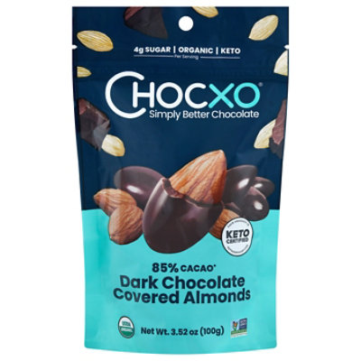 Chocxo Almond Dk Choc Covered - 3.52 OZ - Image 3