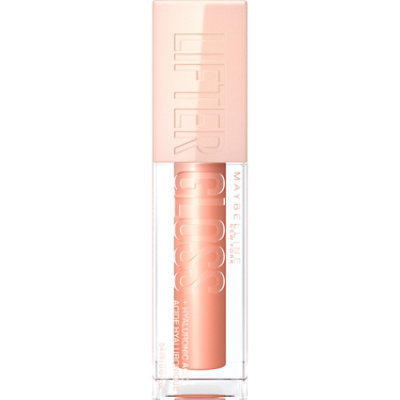 Maybelline Lifter Gloss Lip Gloss Makeup With Hyaluronic Acid Amber - 0.18 Fl. Oz. - Image 1