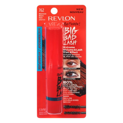 Revlon So Frc Bb Wtp Mascara Blk Blk - .34 FZ - Image 3