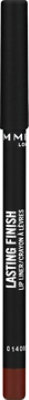 Rimmel Last Fin 8hr Lip Lnr Bittn Red - .04 FZ - Image 2