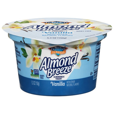 Blue Diamond Almond Breeze Yogurt Vanilla - 5.3 Oz - shaws