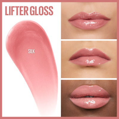 Maybelline Lifter Gloss Lip Gloss Makeup With Hyaluronic Acid Silk - 0.18 Fl. Oz. - Image 4