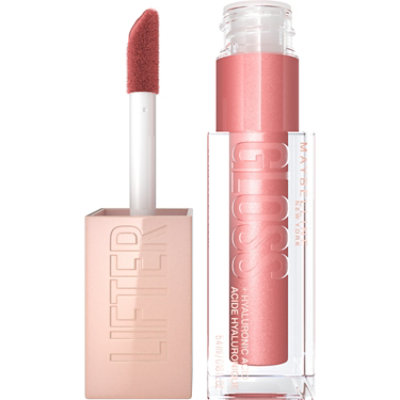 Maybelline Lifter Gloss Lip Gloss Makeup With Hyaluronic Acid Moon - 0.18 Fl. Oz. - Image 1