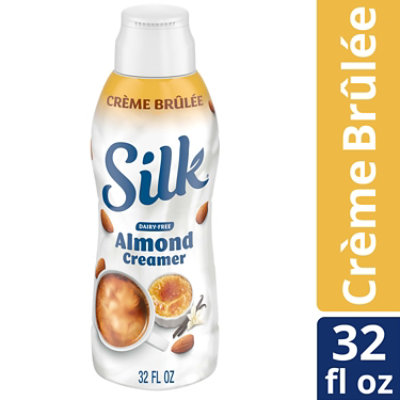 Silk Crème Brûlée Almond Creamer - 32 Fl. Oz. - Image 1