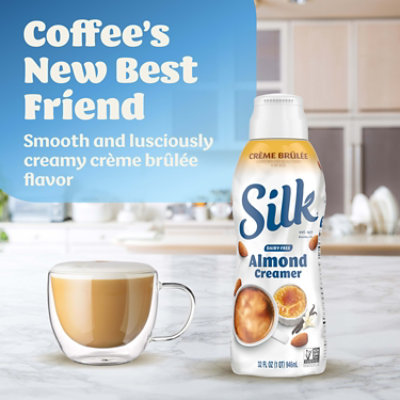 Silk Crème Brûlée Almond Creamer - 32 Fl. Oz. - Image 3