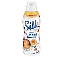 Silk Almond Creamer Creme Brulee - 32 FZ