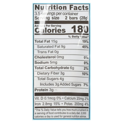 Chocxo Snap Choc Ccnut Almd Sslt - 3.45 OZ - Image 3
