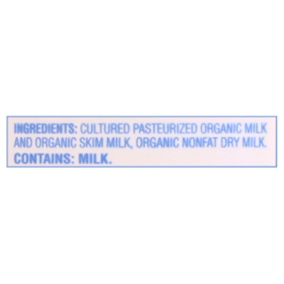 O Organics Yogurt Greek Lowfat 4% - 32 OZ - Image 5