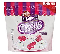 Mothers Cookies Circus Animals Family Size - 16.2 OZ