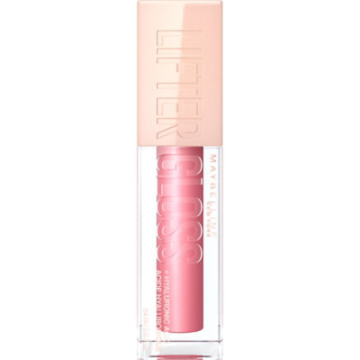 Maybelline Lifter Gloss Lip Gloss Makeup With Hyaluronic Acid Petal - 0.18 Fl. Oz. - Image 2
