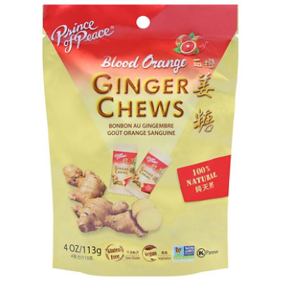 Pop Ging Chews Orange - EA - Image 1