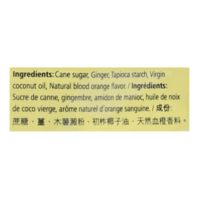 Pop Ging Chews Orange - EA - Image 5