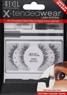 Ardell Lash Demi Wispies Xtendedwear - Each - Image 2