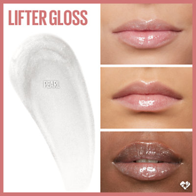 Maybel Lip Lifter Gloss Pearl - .18 FZ - Image 4