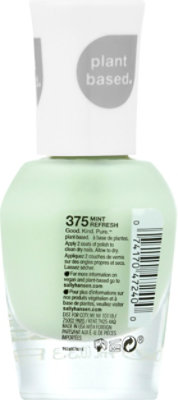 Sally Gd Kind Pure Nail Mint Refresh - .33 FZ - Image 4