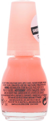 Sinful Sheer Matte Hot & Lazy - .5 FZ - Image 5