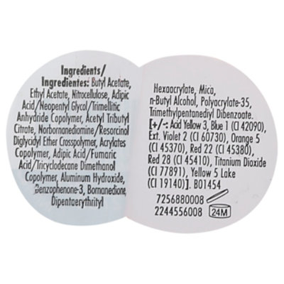 Sinful Sheer Matte Hot & Lazy - .5 FZ - Image 4