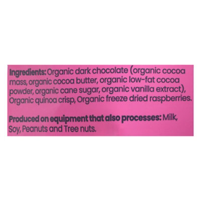 Chocxo Snap Choc Raspbry Quinoa - 3.45 OZ - Image 5