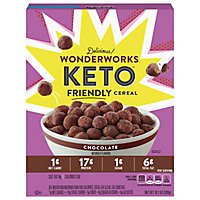 Wonderworks Keto Friendly Chocolate Cereal - 10.75 OZ - Image 3