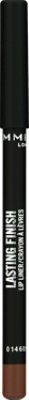 Rimmel Last Fin 8hr Lip Lnr Cappuccin - .04 FZ - Image 2