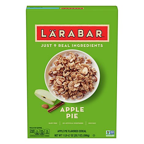 Larabar Apple Pie Cereal - 20.7 OZ