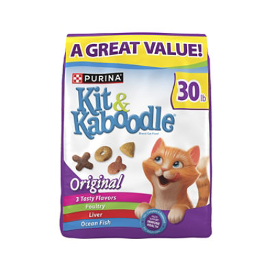 Kit and kaboodle 2025 cat food 30 lb