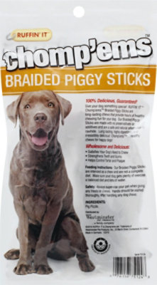 Chompems Braided Piggy Sticks - 2.3 OZ - Image 5