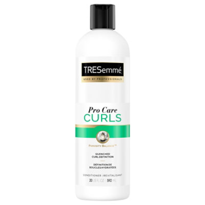 Tresemme Pro Care Curls Conditioner - 20 OZ
