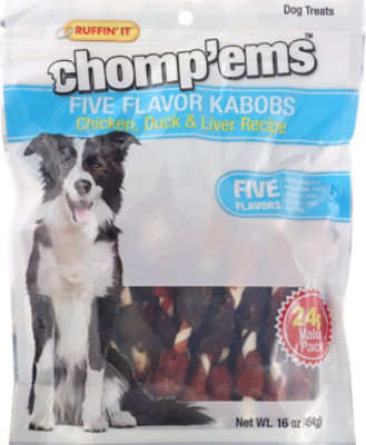 Chompems Five Flavor Kabobs - 16 OZ - Image 2