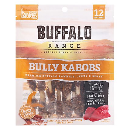 Buffalo Range Bully Dippers Kabob Smoked - 12 CT - Image 3