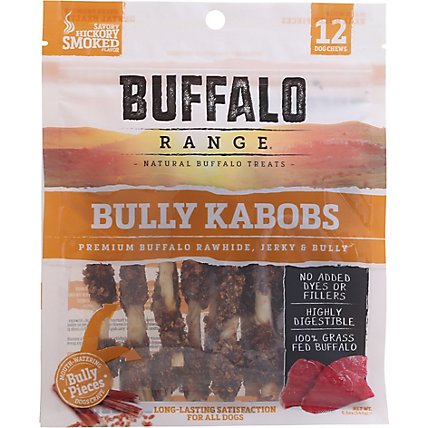 Buffalo Range Bully Dippers Kabob Smoked - 12 CT - Image 2