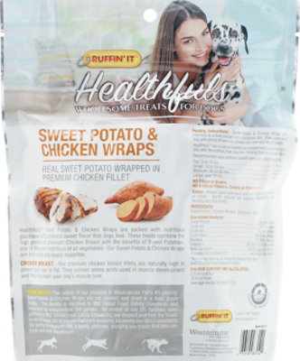 Healthfuls Wraps Chicken - 16 OZ - Image 5