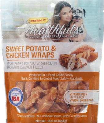 Healthfuls Wraps Chicken - 16 OZ - Image 2