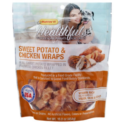 Healthfuls Wraps Chicken - 16 OZ