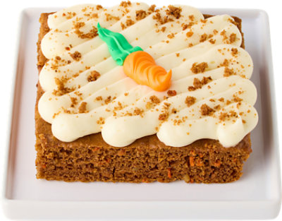 Carrot Cake Mega Slice - EA - Image 1
