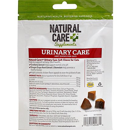 Natural Care Cat Soft Chews Urinary Tract - 6 CT - Image 5