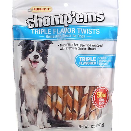 Chompems Twists Triple Flavor - 50 CT - Image 2