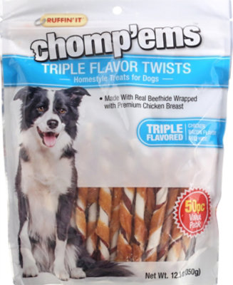 Chompems Twists Triple Flavor - 50 CT - Image 2