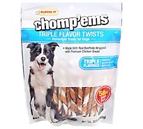 Chompems Twists Triple Flavor - 50 CT