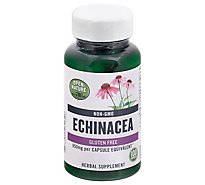 Open Nature Herbal Supplement Echinacea 650 Mg - 100 CT