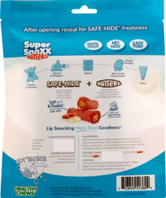 Super Snaxx Nutterz Bacon With Peanut Butter - 6.5 OZ - Image 2